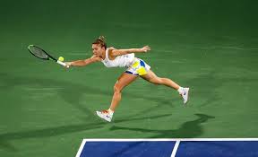 Niciodată nu am muncit atât de mult. Simona Halep To Face Elena Rybakina In Dubai Tennis Championships Final Arabian Gazette