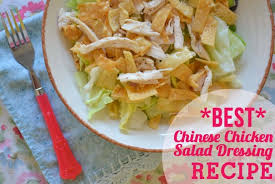 Add the chicken to toss with enough of the remaining dressing to coat well. Best Chinese Chicken Salad Dressing Recipe