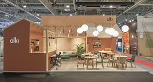 Salon Maison Objet 2018 Alki In 2020 Booth Design Exhibition Stand Design Exhibition Booth Design