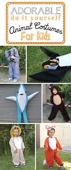 Adorable Diy Animal Costumes For Kids Ehow Com Animal Costumes For Kids Animal Costumes Cute Halloween Costumes