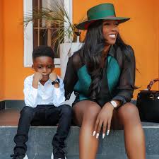 Tiwa savage clashes with seyi shay | watch full video. Tiwa Savage Splashes Over 700k On Christian Dior Backpack For Son Jamil Videos