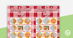 We did not find results for: Pizza Fraction Bingo 1 2 1 3 1 4 1 5 Teaching Resource Teach Starter