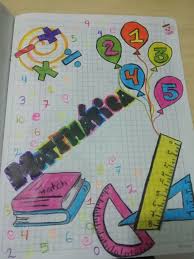 En esta ocasión compartimos contigo algunos modelos de caratulas para cuadernos de secundaria, de todas las asignaturas: Dibujos Para Decorar Cuadernos De Matematicas Decorados Para Unas