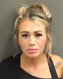 CARROLL, CRYSTAL KATRINA Booking Number: 25016496 Race: WHITE Gender:  FEMALE Age: 32 Last Known Location: DAYTONA BEACH Cell: BRCMBFNA Date  Booked: 06/09/2025 Arresting Agency: ORLANDO PD Charge/Court Case Number:  FUGITIVE FROM JUSTICE (