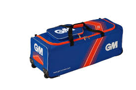 Gunn Moore 707 Wheelie Cricket Bag Gunn Moore Kit Bag Bags