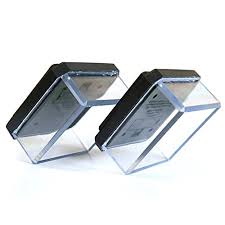 Davinci Solar Post Lights With Clear Lens Best Offer