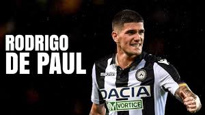 Rodrigo de paul entre los mediocampistas de la #seriea 20/21: Rodrigo De Paul Rodrigo Javier De Paul Udinese