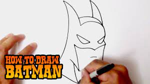 I have made this step by step tutorials pretty easy to follow. How To Draw Batman Step By Step Video Lesson Youtube