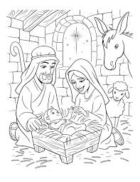 The nativity was always my favorite part of christmas. The Birth Of Christ