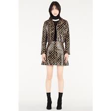 View 2 Ready To Wear Leathers And Furs Monogram Printed Leather Biker Jacket Louis Vuitton
