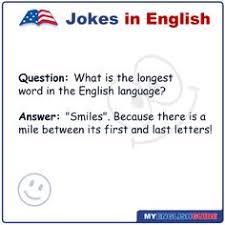 If something bad has happened and you are sitting sad than we can bet with guarantee that after reading these funny if you like our collection of funny short jokes than don't forget to share them with your friends and family! 10 Jokes In English Ideas Jokes English Jokes English