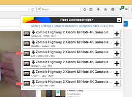 downloadhelper video download browser extension