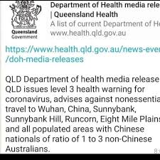 Sam gance and jeffrey wasley. Coronavirus Fake Racist Health Alerts In Brisbane The Courier Mail