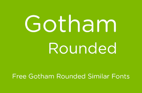 If you've ever paid even a little attention to the appearance of typed letters, you're noticing various fonts. Gotham Font Family Free Fonts Download Fonts