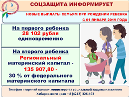 Perinatalnyj Centr Gosudarstvennaya Podderzhka Dlya Semej Dalnevostochnikov S 01 Yanvarya 2019 Goda