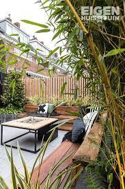 deze look creeer je met een bamboe in de tuin tuin hofjestuin tuin ideeen