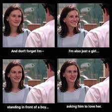 Love quotes and romantic love lines from hollywood movies. Notting Hill 1999 Instagram The Best Movie Lines Facebook
