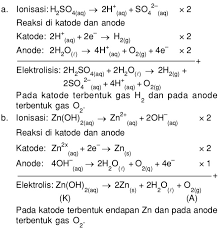 Kata dioda adalah sebuah kata majemuk yang berarti dua elektroda jadi dioda adalah dua lapisan elektroda n (katoda) dan lapisan p (anoda), dimana n berarti negatif dan p adalah positif. Apa Yang Terjadi Pada Katode Dan Anode Dalam Elektrolisis Larutan Berikut A H2so4 Aq B Zn Oh 2 Aq Mas Dayat