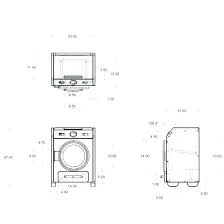 Washing Machine Widths Standard Washer Dryer Dimensions