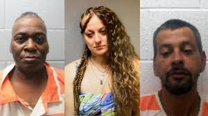 NC woman among 4 charged in drug raid at home, deputies say