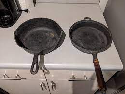What are your thoughts on made in taiwan or korea cast iron pans? Just Bought My First Set Of Cast Iron For A Total Of 45 From A Farmer They Re 10 Inches Each Left Was Made In Usa Right Was Made In Taiwan Couldn T Get
