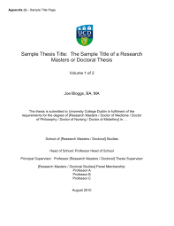 Sigma theta tau international honor society of nursing honors/awards: Appendices To Post Graduate Research Theses