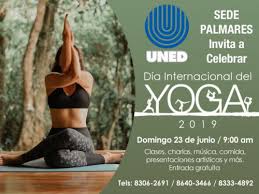Como ella diría, no hagas mecánicamente. Palmares Se Unira A Celebracion Del Dia Internacional Del Yoga