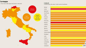Arancioni, ma fino a quando? Colori Regioni Quando Cambiano Ecco Chi Entra In Zona Rossa Arancione E Gialla Cronaca