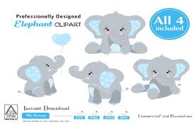 How to convert a svg file. Elephant Set 4 Different Styles Graphic By Adlydigital Creative Fabrica In 2020 Elephant Clip Art Baby Elephant Elephant