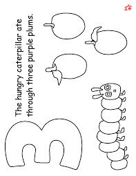 Template Hungry Caterpillar Craft Very Hungry Caterpillar Printables The Very Hungry Caterpillar Activities