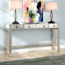 Morand 48 Console Table In 2020 Mirrored Furniture Mirrored Console Table Console Table