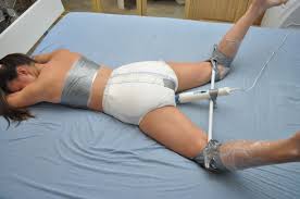 Diaper Girl Bondage - 53 photos