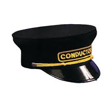Conductor Hat Xl Oriental Trading Conductor Hat Train Conductor Hat Novelty Hats