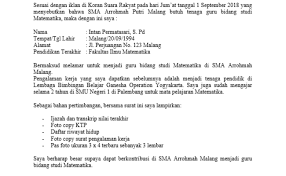 Kop surat yang baik dan benar itu harus mengandung beberapa komponen pokok: Contoh Surat Resmi Yang Benar Sesuai Eyd Nusagates