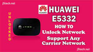 Now u can unlock huawei wind e5332 wifi router and use any sim . How To Unlock Huawei E5332 Modem Youtube