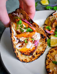 Maybe you would like to learn more about one of these? Tandoori Fish Tacos Indian Grilled Tandoori Tacos Recipe