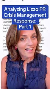 Part 1: Analyzing Lizzo's PR Crisis Management Response. #Lizzo #cris...
