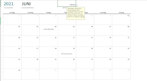 Gratis 2021 excel kalendere maler. Sadan Laver Du En Kalender I Excel Gratis Download