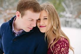 Winter Engagement Photos in Grand Rapids