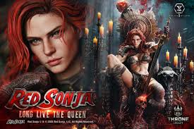 Throne Legacy Red Sonja Red Sonja : Long Live the Queen Bonus Version