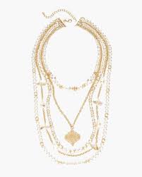 Chico S Faux Pearl Multi Strand Necklace Faux Pearl Multi Strand Necklace Strand Necklace