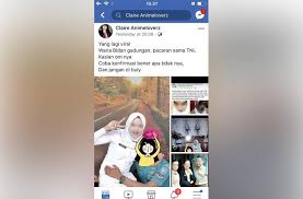 Terlebih saat percakapan keduanya mengenai sosok sang ayah yang mampu bikin nyesek. Sosok Diduga Waria Viral Jadi Bidan Demi Pacari Tni Hitekno Com