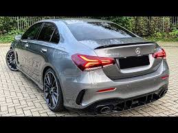 Amg A35 Sedan Louder Than The A45 Walkaround Soundcheck Driving A Class A35 Saloon Sedan 2020 Youtube Amg Mercedes Benz Amg Mercedes A Class
