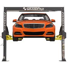 Looking for a car or truck lift for your home garage? Bendpak Grandprix Gp 7lcs Bi Metric Narrow Bays Low Ceilings Ali 2 Post Lift