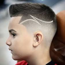 Cool hair designs for guys. Haircut Lines Designs For Kids Novocom Top