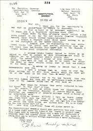 CONSTITUTIONAL ASSEMBLY THEME COMMITTEE 4 FUNDAMENTAL RIGHTS VOLUME 3: PART  6