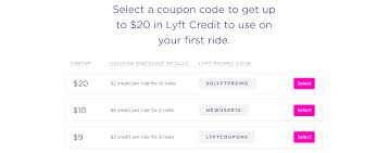 Lyft Promo Code Coding Promo Codes Lyft