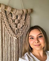 The Knotted Cotton Macrame Studio