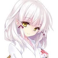 Yellow Eye Color White Hair Color To Waist Hair Length Teen Apparent Age No Animal Ears Anime Characters Database