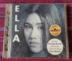 Ella ~ Dua Insan Bercinta ( Promotional Copy ) ( Malaysia Press ) Cd